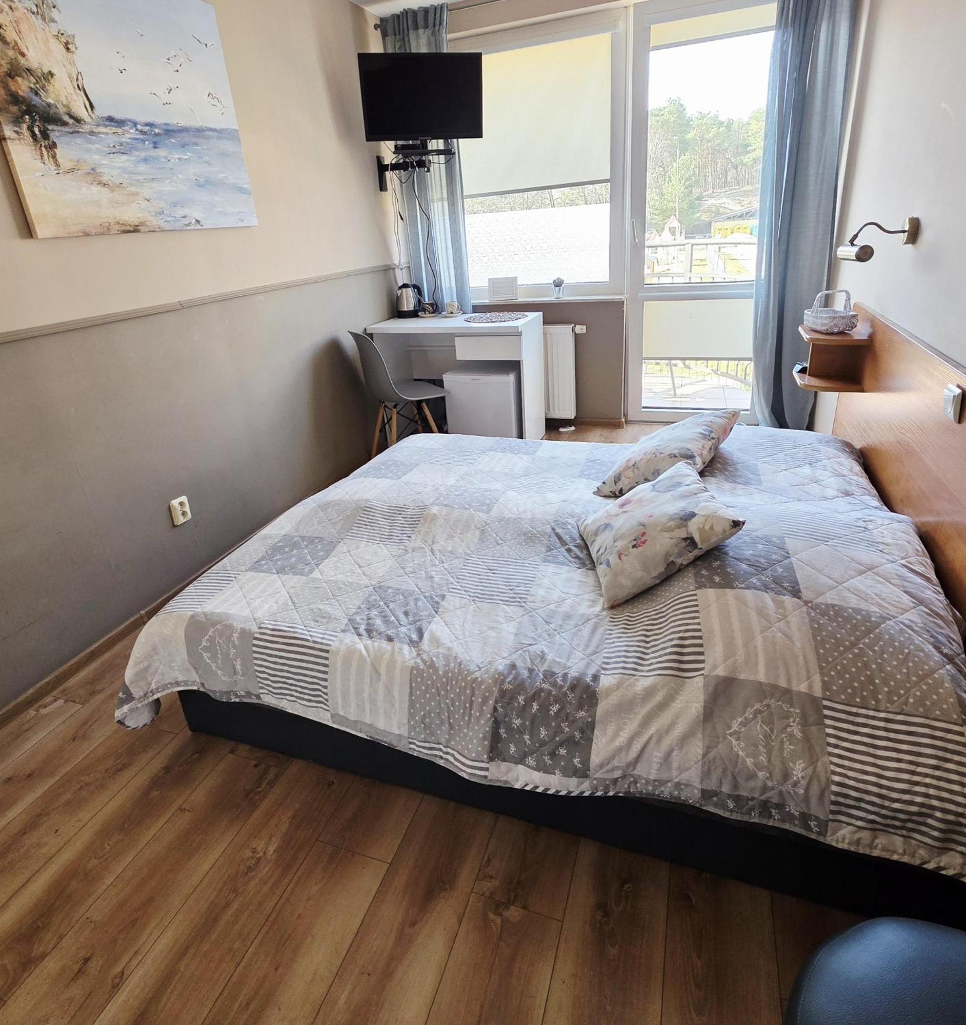 Ferienwohnung Koga Stolpmünde Exterior foto