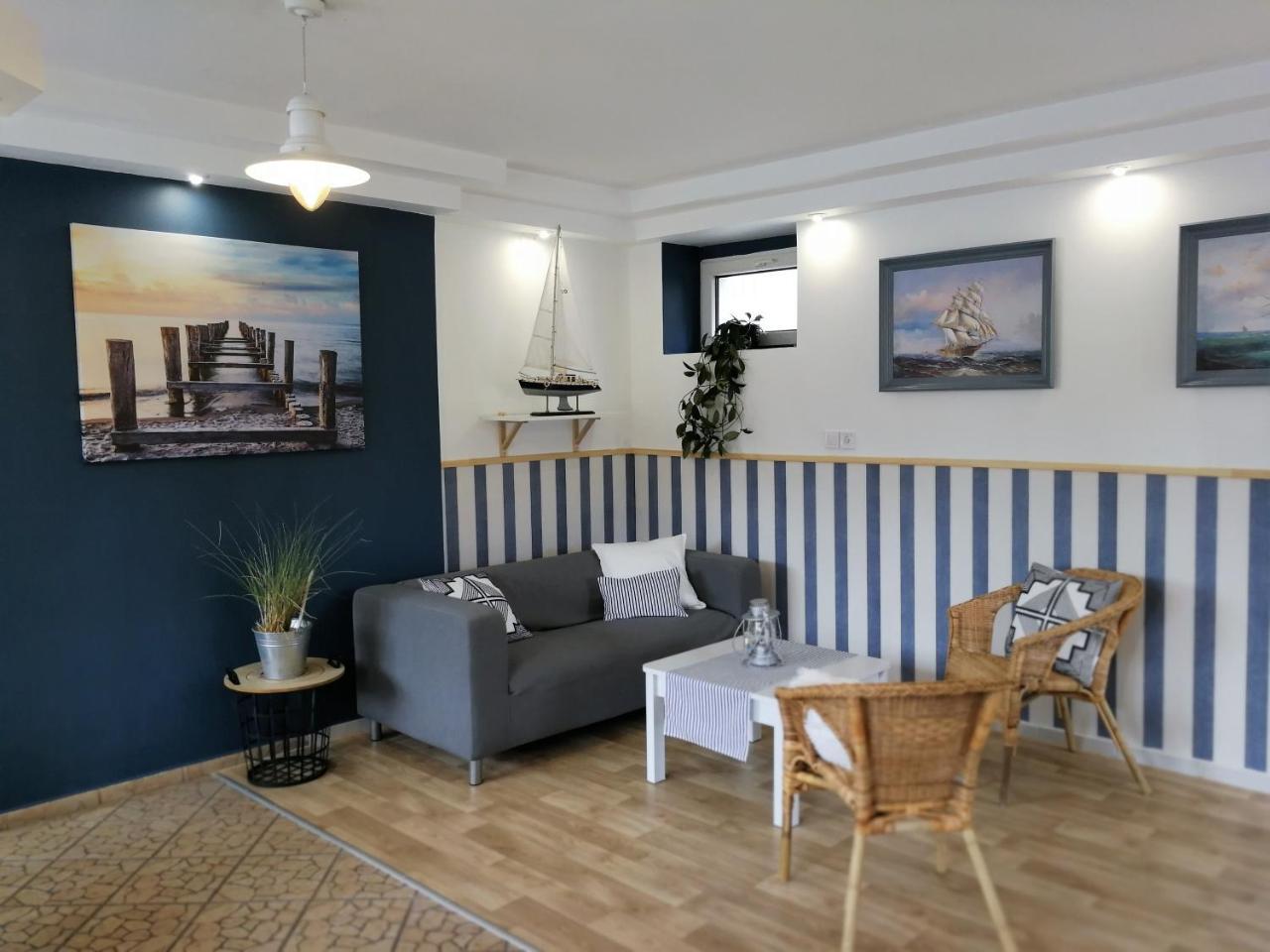 Ferienwohnung Koga Stolpmünde Exterior foto