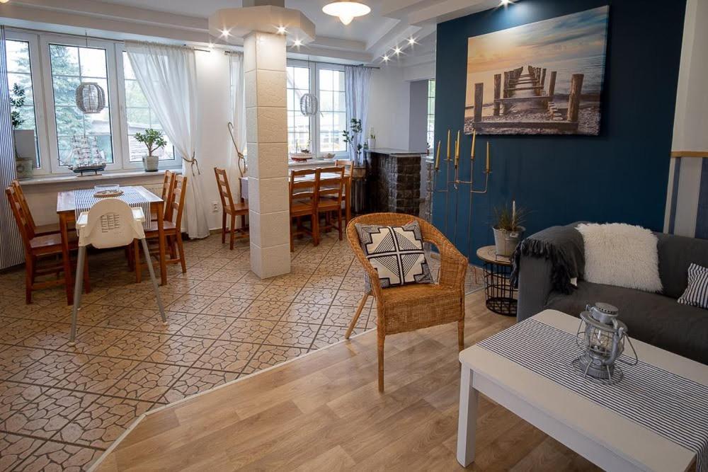 Ferienwohnung Koga Stolpmünde Exterior foto