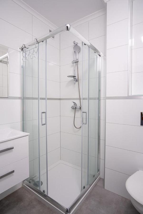 Ferienwohnung Koga Stolpmünde Exterior foto