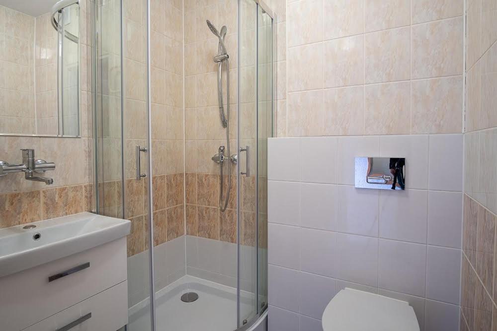 Ferienwohnung Koga Stolpmünde Exterior foto