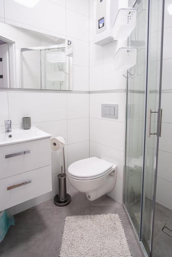 Ferienwohnung Koga Stolpmünde Exterior foto