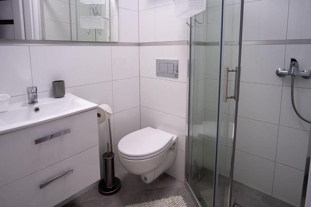 Ferienwohnung Koga Stolpmünde Exterior foto