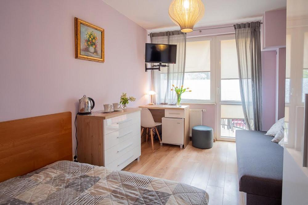 Ferienwohnung Koga Stolpmünde Exterior foto