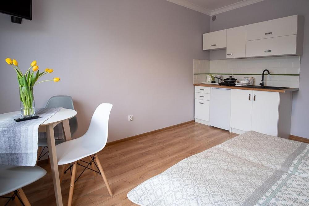 Ferienwohnung Koga Stolpmünde Exterior foto